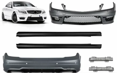 BODY KIT за Mercedes C-class  W204 (2007-2015) C63 AMG Design - Coupe 2D