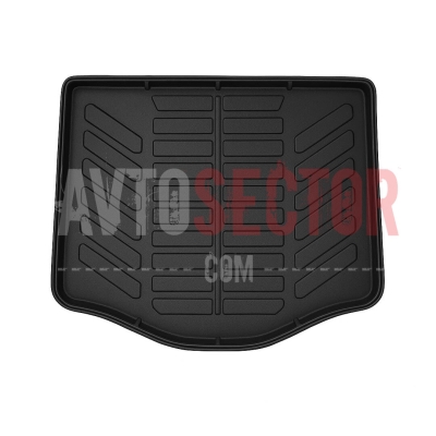 3D Гумена стелка за багажник DeluxeBoss за FORD C-MAX 2004-2010г.