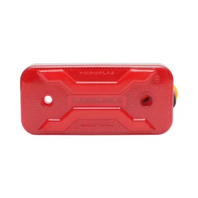 Червен LED Габарит / Маркер X Neon ефект – 30 диода 2 функции 12V/24V