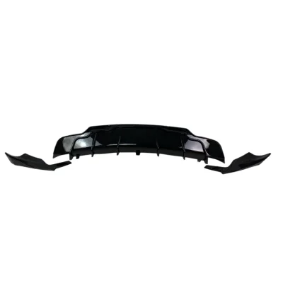 Дифузер за задна броня за Tesla Model 3 (2017-2022) - черен гланц