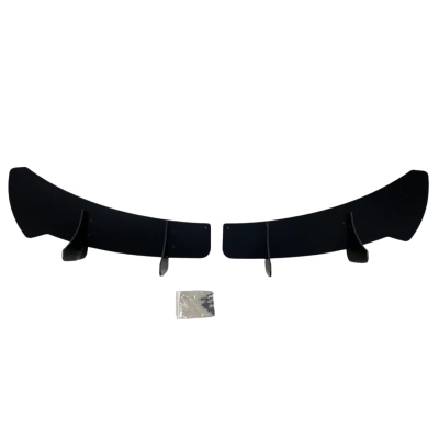 Дифузер за задна броня за Volkswagen Golf 6 R20 - черен гланц