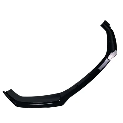 Добавка предна броня за Audi A5 8T (2007-2011) - черен гланц