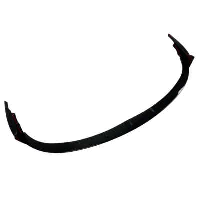 Добавка предна броня за BMW E92 / E93 (2006-2009) M Performance Style - черен гланц