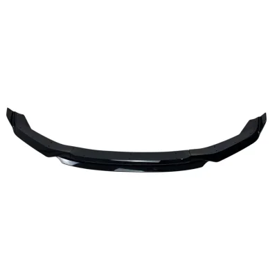 Добавка предна броня за BMW X5 F15 (2014-2018) - черен гланц