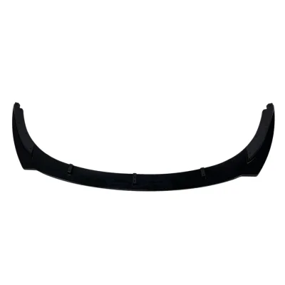 Добавка предна броня за Volkswagen Golf 5 - черен гланц