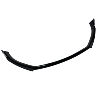 Добавка предна броня за Volkswagen Golf 6 - черен гланц