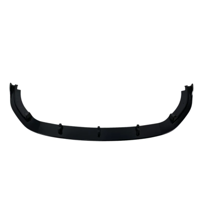 Добавка предна броня за Volkswagen Golf 6 GTI - черен гланц