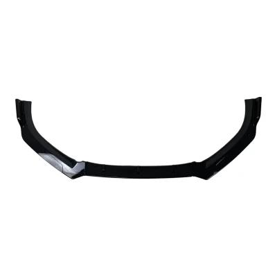 Добавка предна броня за Volkswagen Golf 6 R20 - черен гланц