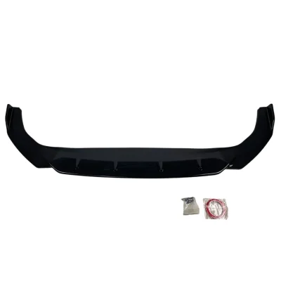 Добавка предна броня за Volkswagen Golf 8 GTI - черен гланц