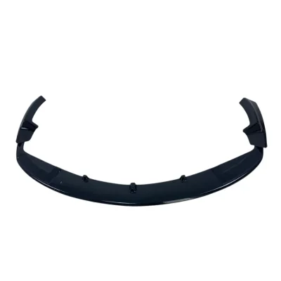 Добавка за предна броня за BMW F30 (2011-2017) M Performance дизайн - черен гланц