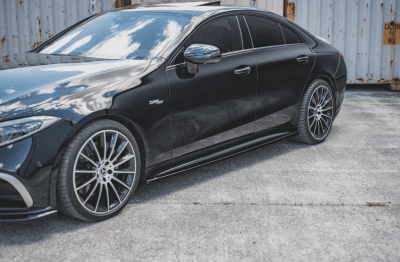 Добавки за AMG прагове за Mercedes CLS C257 (2018–) Maxton Design