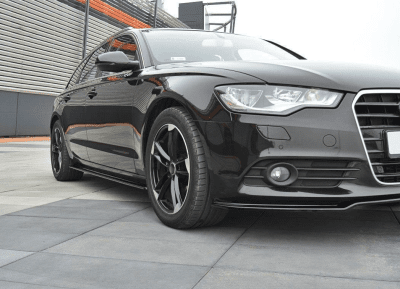 Добавки за прагове за Audi A6 C7 (2011-2014) Maxton Design