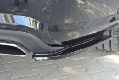 Добавки за задна броня Maxton design за Mercedes Benz W218 (2011-2014)