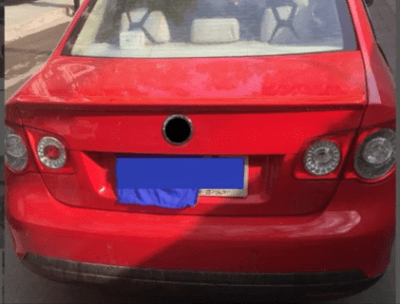 Спойлер за багажник Volkswagen Jetta (2006-2012)