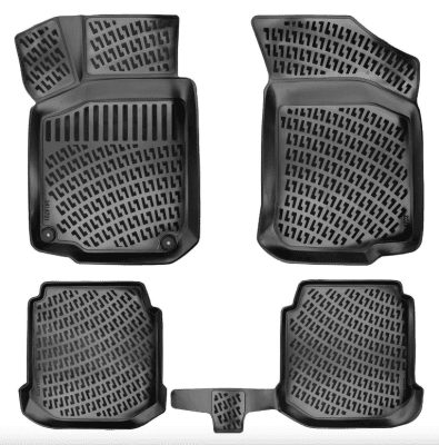 Гумени стелки тип леген за Volkswagen Golf IV 1997-2005, модел RizLine