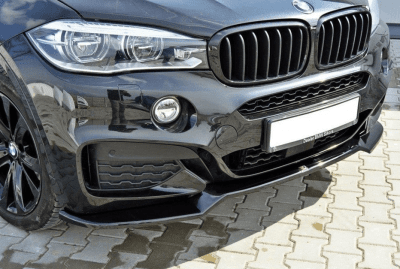 Спойлер за предна броня за BMW X6 F16 Mpack (2016-) Maxton Design