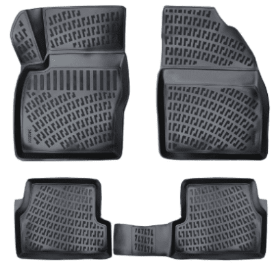 Гумени стелки тип леген за Ford Focus 1998-2007, модел RizLine
