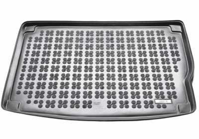 Гумена стелка за багажник за Kia Niro (2016+) Hybrid version with organize in the trunk - Rezaw Plast