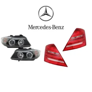Фарове и стопове за Mercedes
