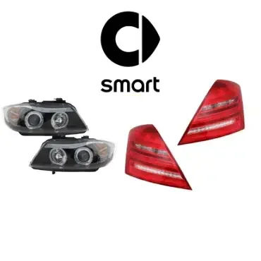 Фарове и стопове за Smart