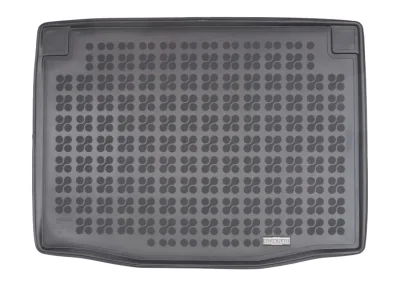 Гумена стелка за багажник за Honda HR-V e:HEV (2021+) version with one floor of the trunk, with the storage compartment under the trunk floor, with a tool set located in the trunk - Rezaw Plast