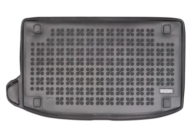 Гумена стелка за багажник за Kia E-Soul (2020+) upper floor, version with a tool set located in the trunk - Rezaw Plast