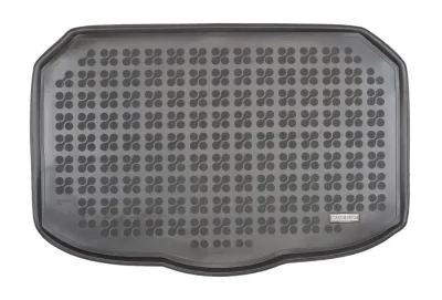 Гумена стелка за багажник за Nissan Qashqai J12 (2021+) with one floor of the trunk / Nissan Qashqai E-Power, upper floor - Rezaw Plast