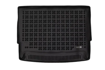 Гумена стелка за багажник за Renault AUSTRAL E-Tech (2022+) Full Hybrid (HEV), version with one floor of the trunk, regular spare tire (full size tire)  - Rezaw Plast