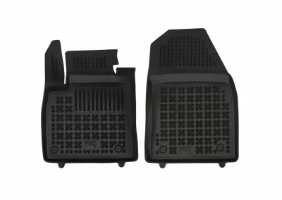 Гумени стелки за Ford Transit Courier (2023+) front with an extra material on the driver side - тип леген