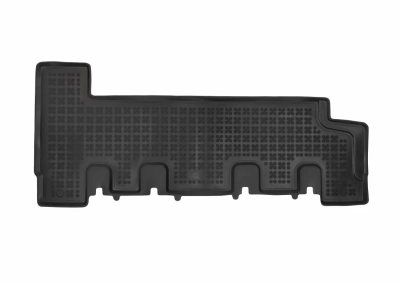 Гумени стелки за Renault Trafic (2021+) задна за трети ред седалки - тип леген