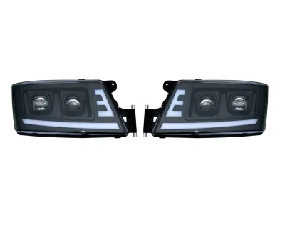 Комплект LED фарове 24V с DRL за MAN TGX / MAN TGS / MAN TGL OEM 8125106496 / 8125106497