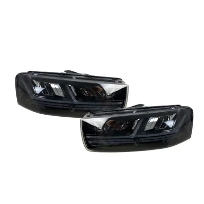 Кристални фарове за Chevrolet Captiva (2011-2018), led с дневни светлини