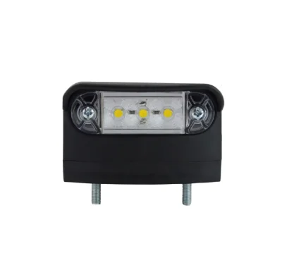 LED Плафон / Осветление за Регистрационен Номер - 3 диода 12V-24V