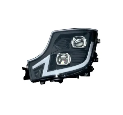 Ляв LED фар 24V с DRL за Mercedes Actros MP4 / Mercedes Actros MP5 OEM 9608200239 / 9608200339 / 9608200439 / 9608200539