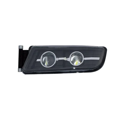 Ляв LED Халогени за мъгла с Дълги Светлини за MAN TGX / TGS / TGL 24V – Двойни лупи OEM 81251016521