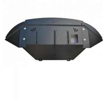 Метална кора за двигател и скоростна кутия