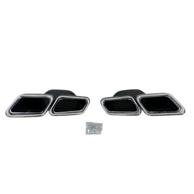Накрайници за Mercedes E-Class W212 / S-Class W222 - хром