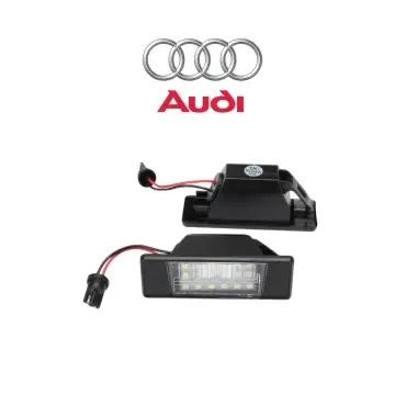 Плафон за регистрационен номер за Audi