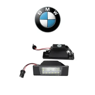 Плафон за регистрационен номер за BMW
