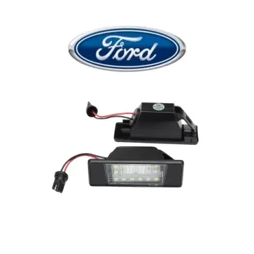 Плафон за регистрационен номер за Ford