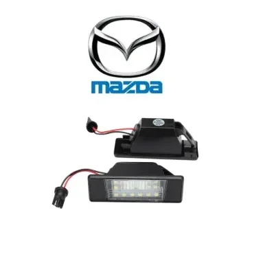 Плафон за регистрационен номер за Mazda