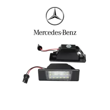 Плафон за регистрационен номер за Mercedes