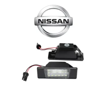 Плафон за регистрационен номер за Nissan