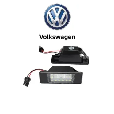 Плафон за регистрационен номер за Volkswagen