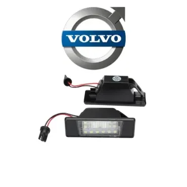 Плафон за регистрационен номер за Volvo