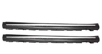 Прагове за Mercedes W222 S-Class (2013+) - AMG Дизайн дълга база