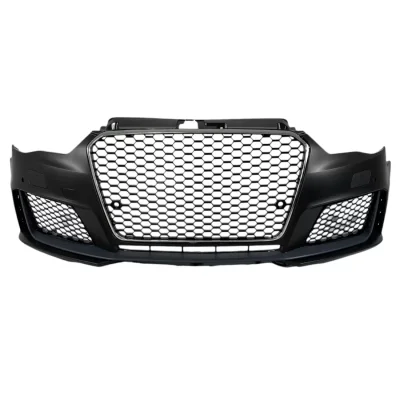 Предна броня за Audi A3 (2012-2015) - RS3 Дизайн с отвори за парктроник