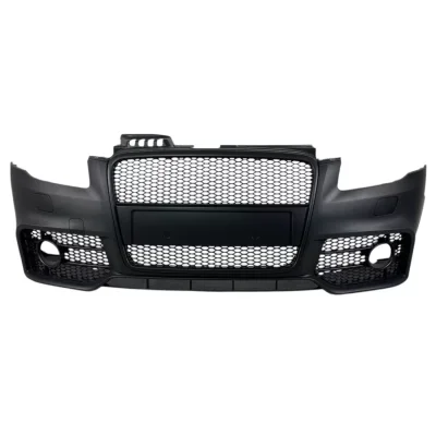 Предна броня за Audi A4 B7 8E (2004-2008) - S-Line Design с черна решетка