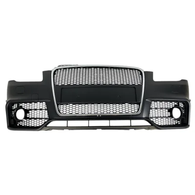 Предна броня за Audi A4 B7 8E (2004-2008) - S-Line Design с хром лайсна