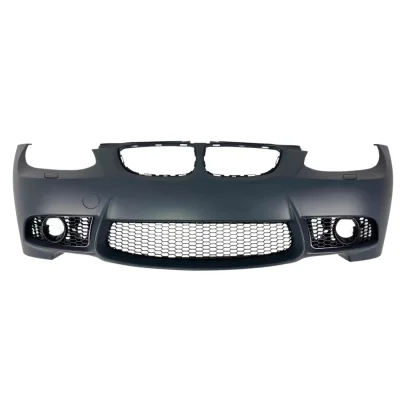 Предна броня за BMW E92 (2006-2009) - M3 дизайн с отвори за халогени , без отвори парктроник